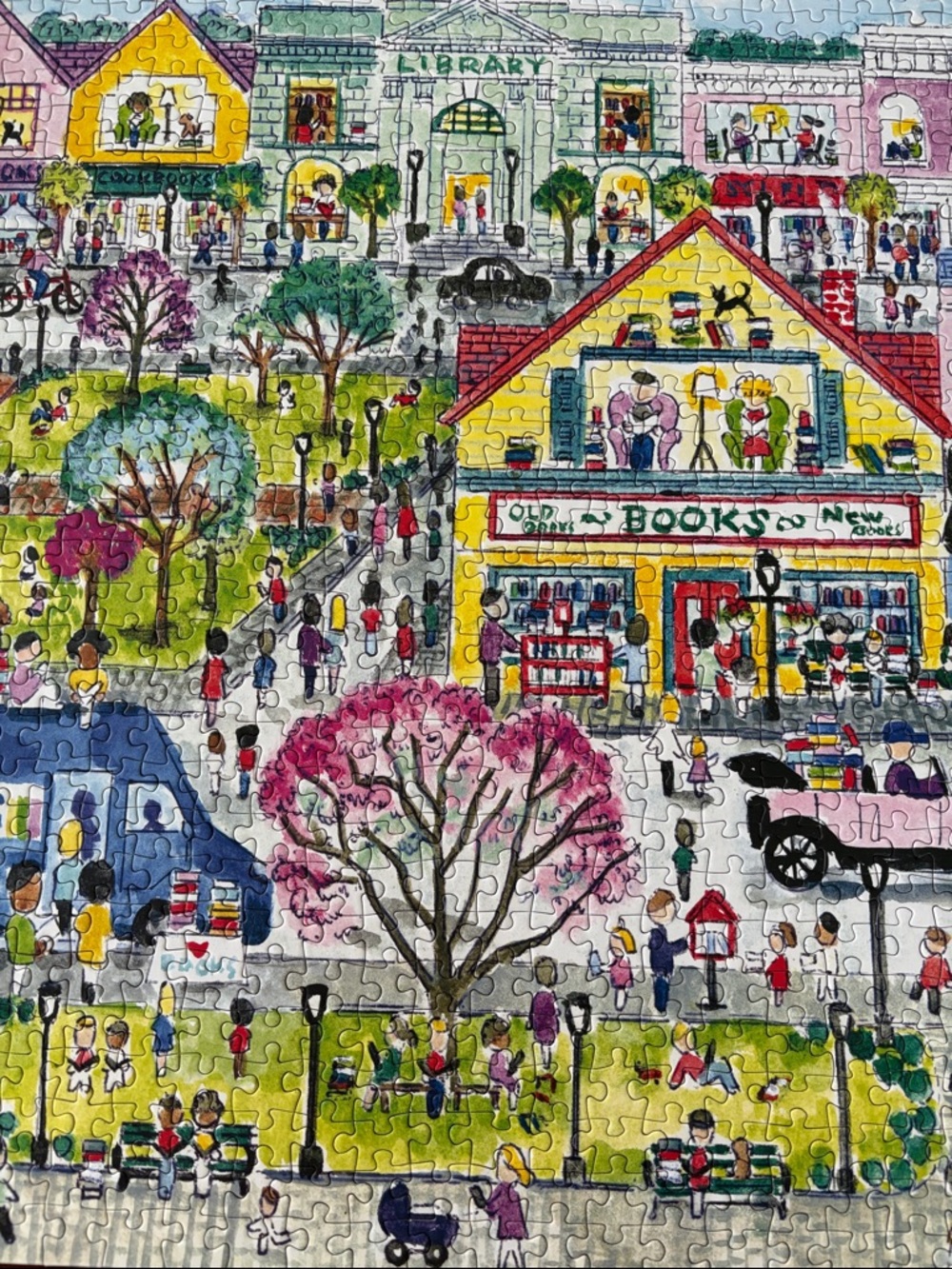 Book Town by Michael Storrings